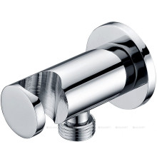 Водорозетка Allen Brau Priority 1/2 с держателем хром 5.31015-00