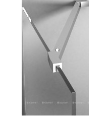 Штанга для боковой панели Jacob Delafon Contra с поворотным механизмом хром E22BT-GA