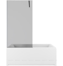 Шторка на борт ванны Allen Brau Infinity 3 800 мм тонированное стекло 3.21062.BA.T