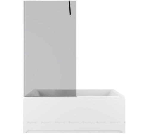 Шторка на борт ванны Allen Brau Infinity 3 800 мм тонированное стекло 3.21062.BA.T