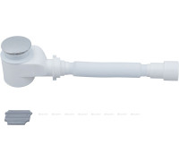 Сифон для душевого поддона Aquanet d40/50 накладка хром 00312689