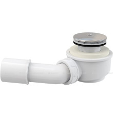 Сифон для душевого поддона AlcaPlast хромированный A471CR-50