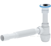 Сифон для раковины АНИ Пласт B1015 с выпуском 1 1/4х32 мм B1015