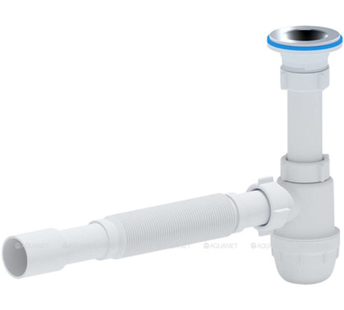 Сифон для раковины АНИ Пласт B1015 с выпуском 1 1/4х32 мм B1015