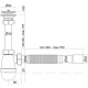 Сифон для раковины АНИ Пласт B1015 с выпуском 1 1/4х32 мм B1015