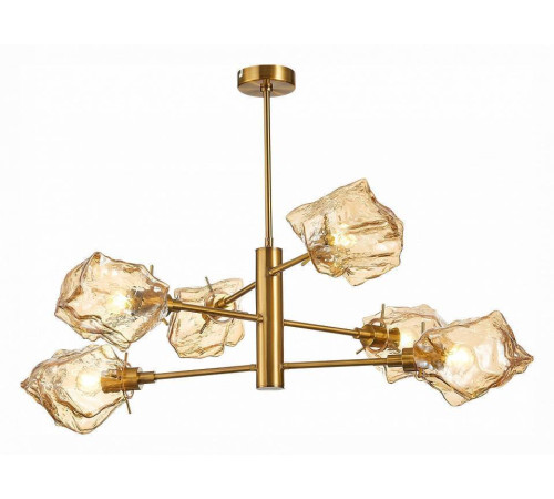 Люстра на штанге ST-Luce Portici 6 ламп SL1175.302.06