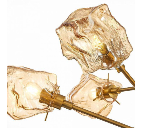 Люстра на штанге ST-Luce Portici 6 ламп SL1175.302.06