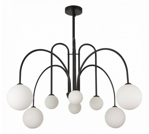 Люстра на штанге ST-Luce Jineto 8 ламп SL1204.402.08