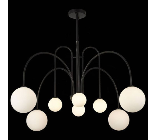 Люстра на штанге ST-Luce Jineto 8 ламп SL1204.402.08