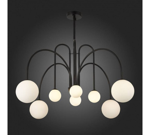 Люстра на штанге ST-Luce Jineto 8 ламп SL1204.402.08