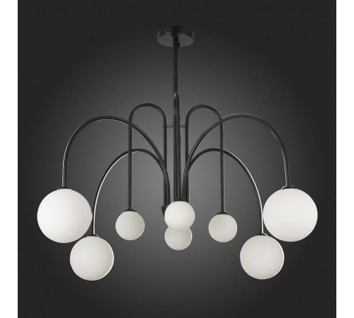 Люстра на штанге ST-Luce Jineto 8 ламп SL1204.402.08