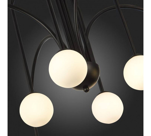 Люстра на штанге ST-Luce Jineto 8 ламп SL1204.402.08