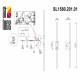 Бра ST Luce Ralio SL1580.201.01