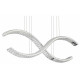 Подвесной светильник ST Luce Aceno LED 44 Вт 440 мм SL6206.103.44