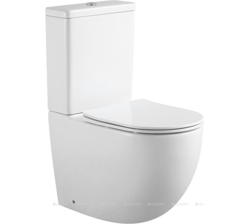 Бачок для напольного унитаза Aquanet Cetus 2.0 C2 нижний подвод Cetus 2.0 C2