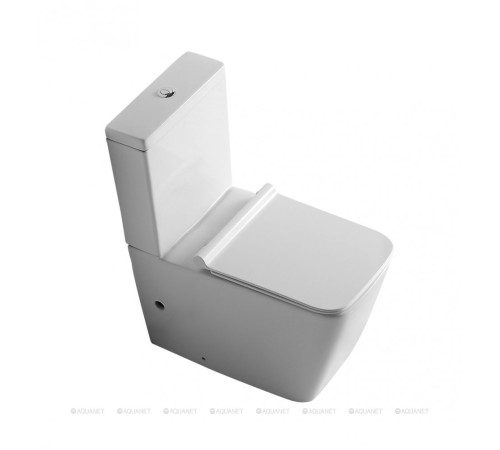 Бачок для напольного унитаза Aquanet TAVR-C2 нижний подвод 00203347
