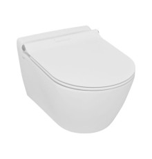 Унитаз подвесной Serel Smart с ободком 51.5x36 см SM25KSS110H
