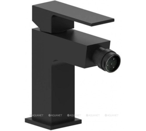 Смеситель для биде Paffoni ELLE без донного клапана черный матовый EL131NO