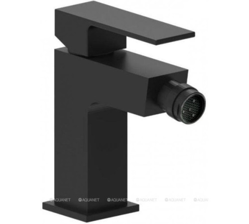 Смеситель для биде Paffoni ELLE без донного клапана черный матовый EL131NO