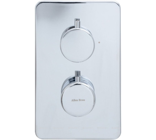 Термостат Allen Brau Priority V.1 Vernet Easy box хром 5.31113-00
