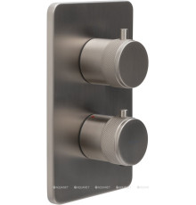 Термостат Allen Brau Priority V.1 Vernet Easy box брашированный никель 5.31113-BN