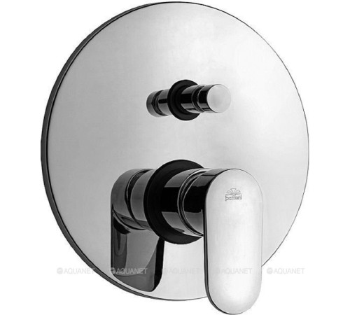 Смеситель для душа Paffoni CANDY встраиваемый на 2 выхода хром CA015CR