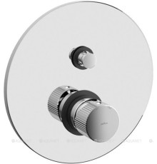 Смеситель для душа встраиваемый Paffoni Jo на 2 выхода с девиатором хром JO015CR