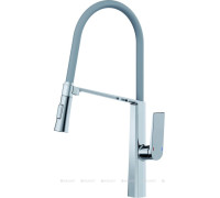 Смеситель для кухни Haiba HB73827 с гибким изливом хром HB73827