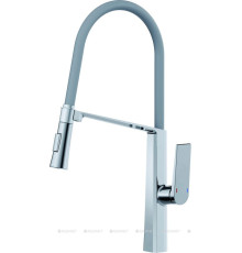 Смеситель для кухни Haiba HB73827 с гибким изливом хром HB73827