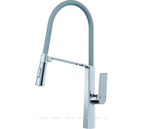 Смеситель для кухни Haiba HB73827 с гибким изливом хром HB73827