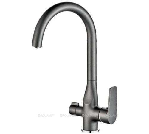 Смеситель для кухни Haiba HB76533-3 пепельный HB76533-3