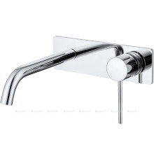 Смеситель для раковины Allen Brau Glority встраиваемый излив 220 мм хром 5.51004-00