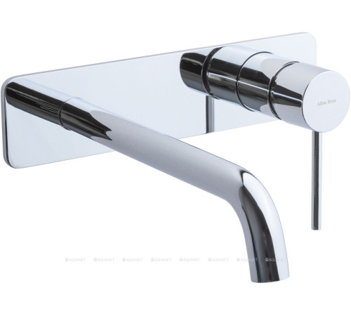 Смеситель для раковины Allen Brau Glority встраиваемый излив 220 мм хром 5.51004-00