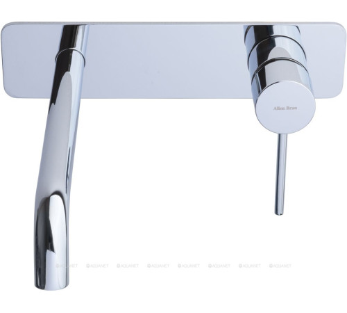 Смеситель для раковины Allen Brau Glority встраиваемый излив 220 мм хром 5.51004-00
