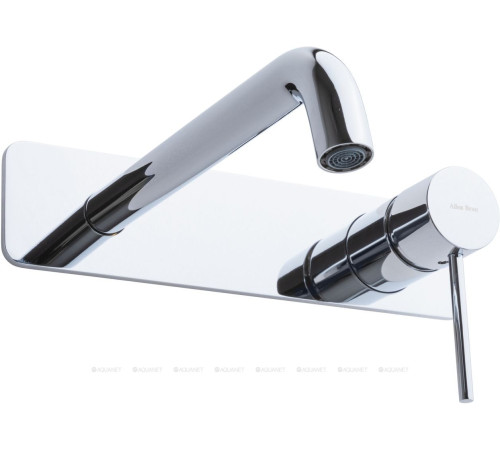 Смеситель для раковины Allen Brau Glority встраиваемый излив 220 мм хром 5.51004-00