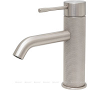 Смеситель для умывальника Allen Brau Priority 4.0 брашированный никель 5.31С01-BN