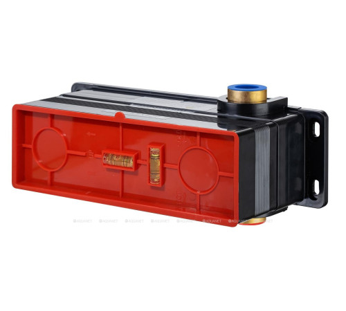 Смеситель для раковины встраиваемый Allen Brau Priority излив 195 мм брашированный никель 5.31003-BN