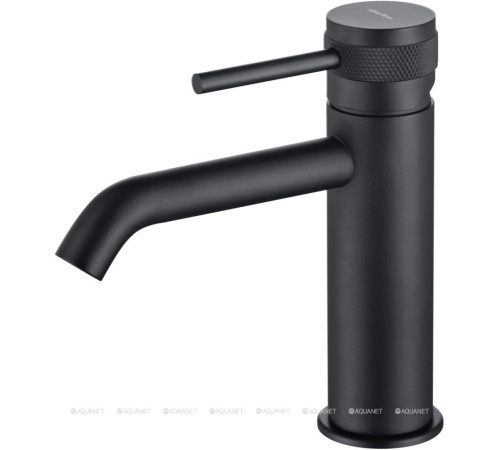 Смеситель для раковины Allen Brau Priority 3.0 излив 125 мм черный матовый 5.31A01-31