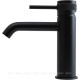 Смеситель для раковины Allen Brau Priority 3.0 излив 125 мм черный матовый 5.31A01-31