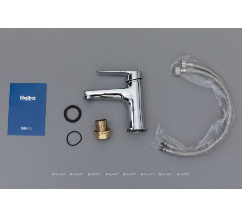 Смеситель для раковины Haiba HB10198 хром HB10198
