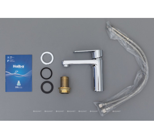 Смеситель для раковины Haiba HB10617 HB10617