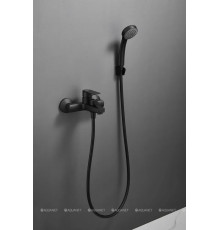 Смеситель для ванны Haiba черный HB60719-7