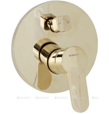 Смеситель встраиваемый Aquanet ARF5042-K(T) настенный золото 00202257