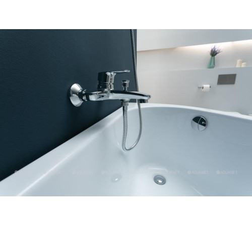 Смеситель для ванны Aquanet Magic хром AF410-20C