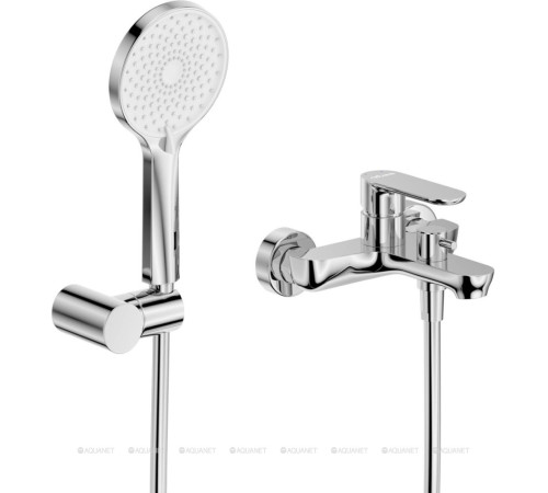 Смеситель для ванны и душа Cezares Stylus хром STYLUS-VD-01