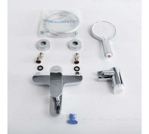 Смеситель для ванны и душа Cezares Stylus хром STYLUS-VD-01