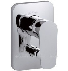 Смеситель встраиваемый Jacob Delafon Aleo на 2 выхода хром E98717-CP