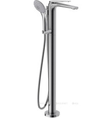 Смеситель для ванны и душа Jacob Delafon AVID напольный однорычажный хром E97367-CP