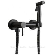 Гигиенический душ со смесителем Haiba HB5510-7 черный HB5510-7