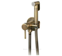 Гигиенический душ со смесителем Haiba HB5511-4 бронза HB5511-4